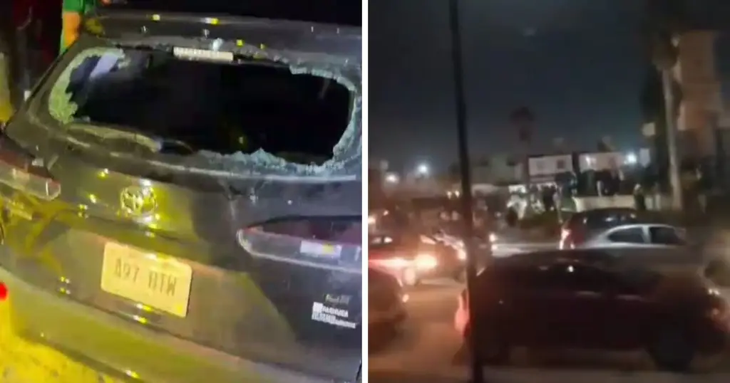 Imagen Otro atropellamiento masivo en festejos por el Mundial, ahora en Hidalgo