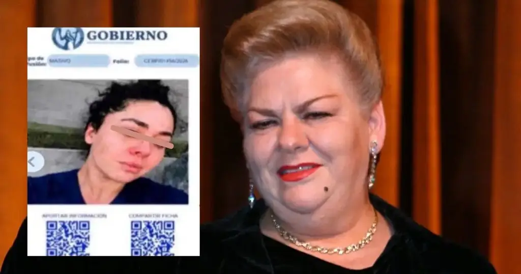 Imagen Localizan a nieta de Paquita la del Barrio, que estuvo desaparecida por 40 días