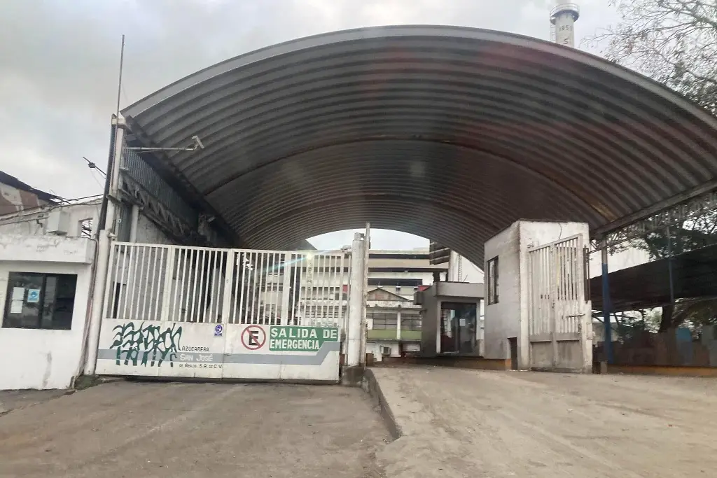 Imagen Toman bodega de azúcar en el ingenio San José de Abajo, en Veracruz