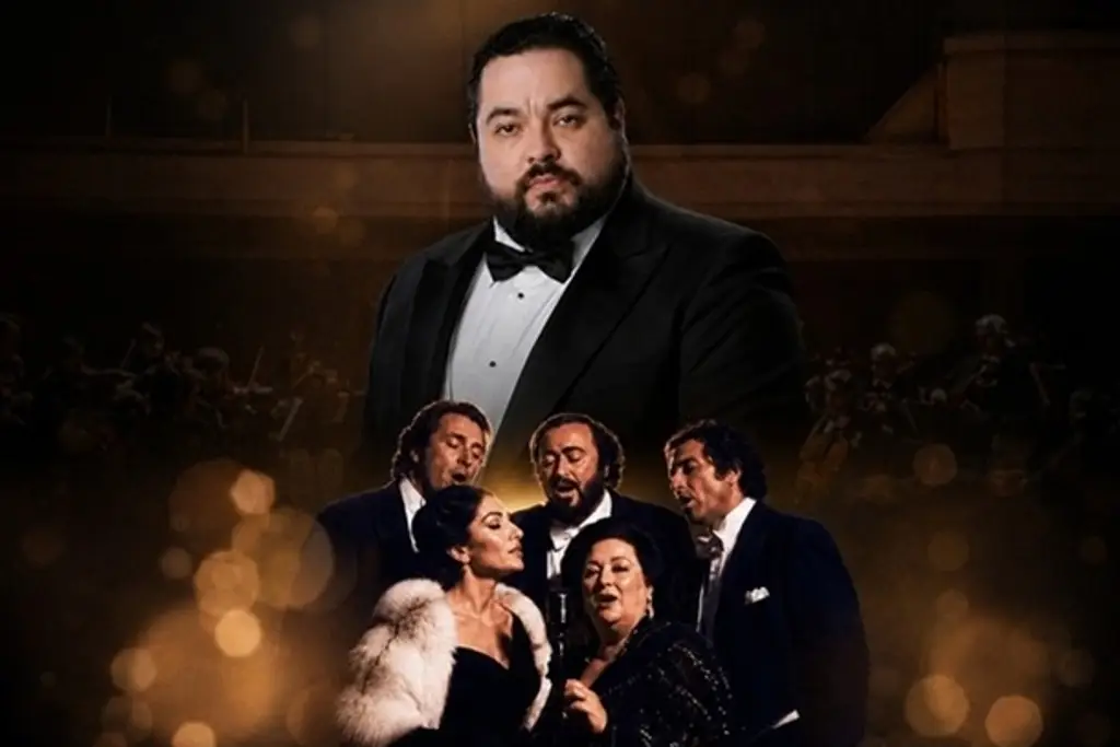 Imagen “Night at the Opera”: Oskar Guiot rendirá homenaje a los grandes de la ópera clásica