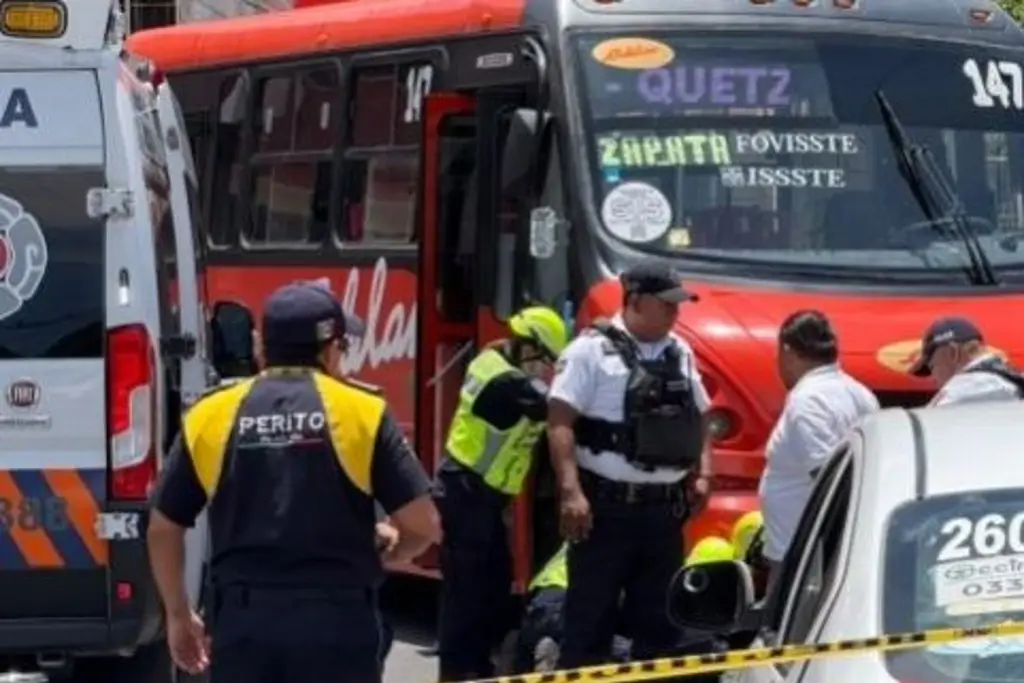 Imagen Peatón resulta lesionado tras ser arrollado por autobús en Orizaba