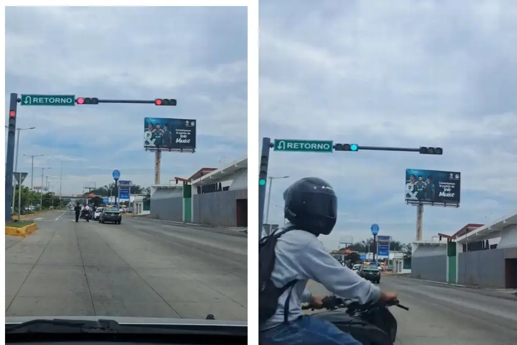 Imagen Motociclista por poco provoca un segundo accidente mientras se grababa un choque (Video)
