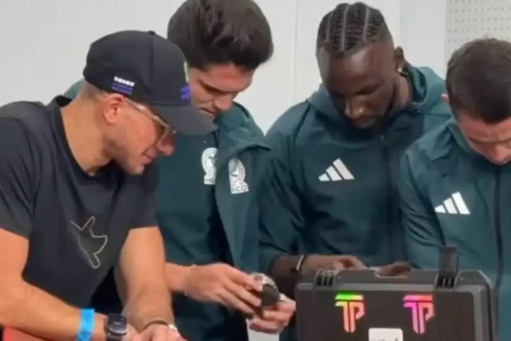 Imagen ¿Qué pasará con los relojes de lujo regalados a la Selección por influencer?
