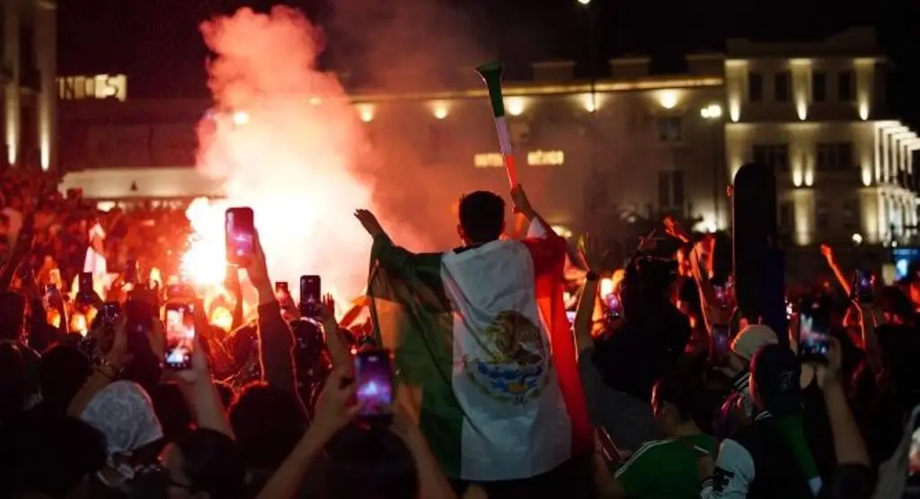 Imagen Alistan 300 elementos por México vs Inglaterra en Xalapa; esto piden no llevar