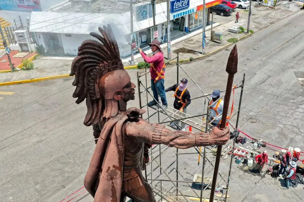 Imagen Esto te pasará si dañas monumentos de Veracruz en el México-Inglaterra.