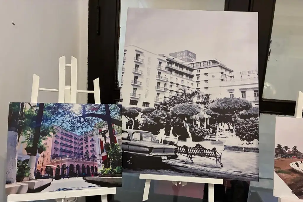 Imagen ¿Reconoces estos lugares? Exponen fotografías del Veracruz antiguo y rinden homenaje