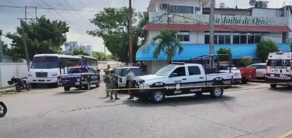 Imagen Ataque armado en Poza Rica deja un hombre sin vida afuera de restaurante