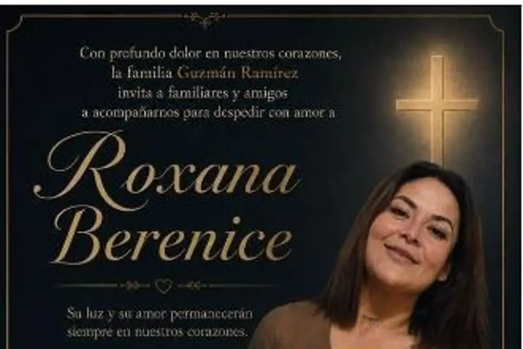 Imagen Despedirán en Nanchital a la periodista Roxana Guzmán tras identificación