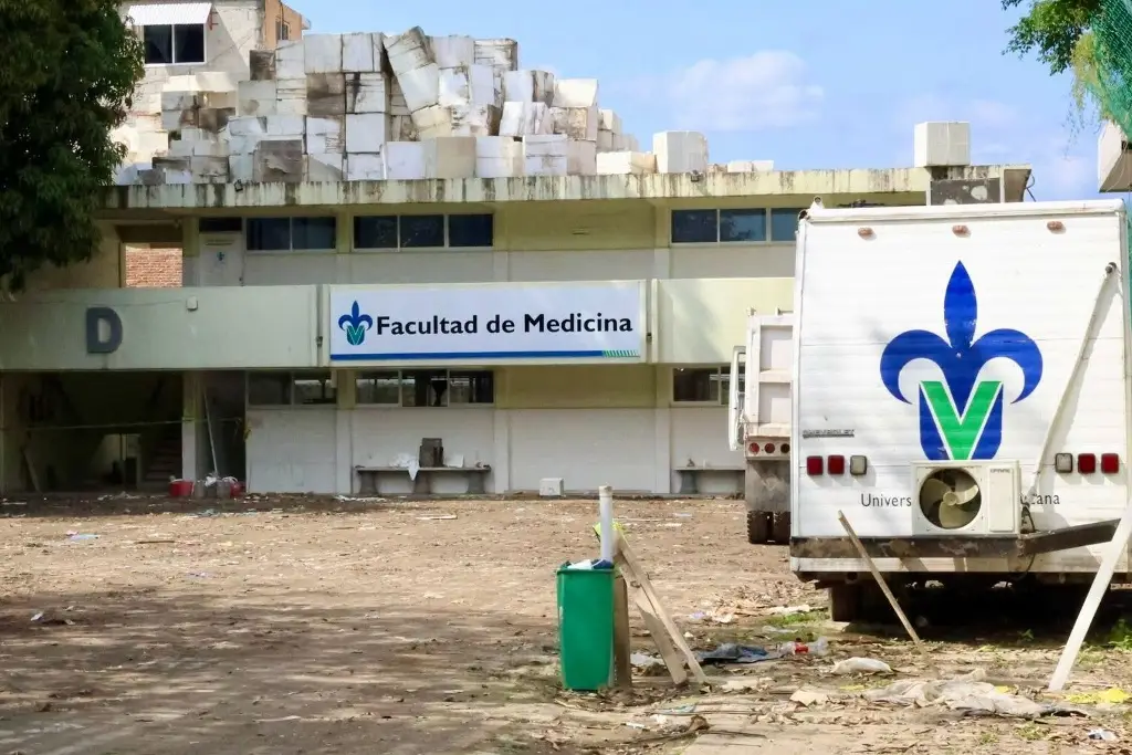 Imagen UV espera 72 mdp para la rehabilitación de Ciencias de Salud en Poza Rica-Tuxpan