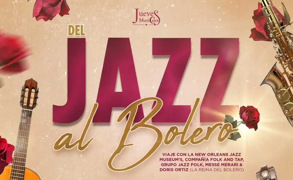 Imagen Festival Internacional del Bolero y el Jazz en Veracruz; checa cuándo y dónde son los conciertos gratuitos