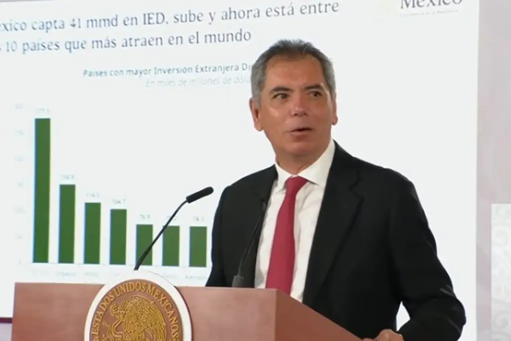 Imagen Aumenta la inversión extranjera en México, 