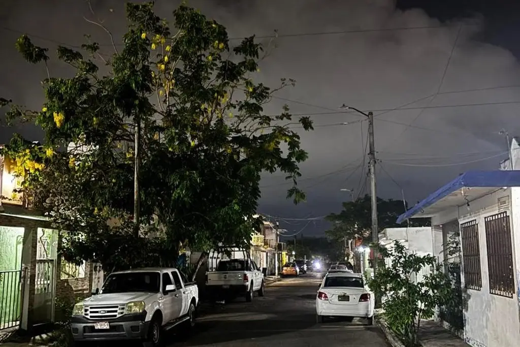 Imagen Llevan más de un mes sin alumbrado en Río Medio 2, pese a reportes al Ayuntamiento