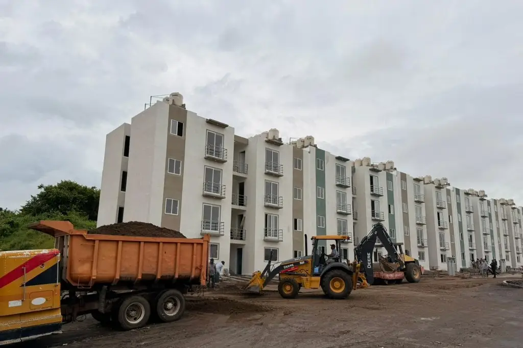 Imagen ¿Deslave en Casas del Bienestar en Veracruz causó daños a viviendas? Esto dice Infonavit