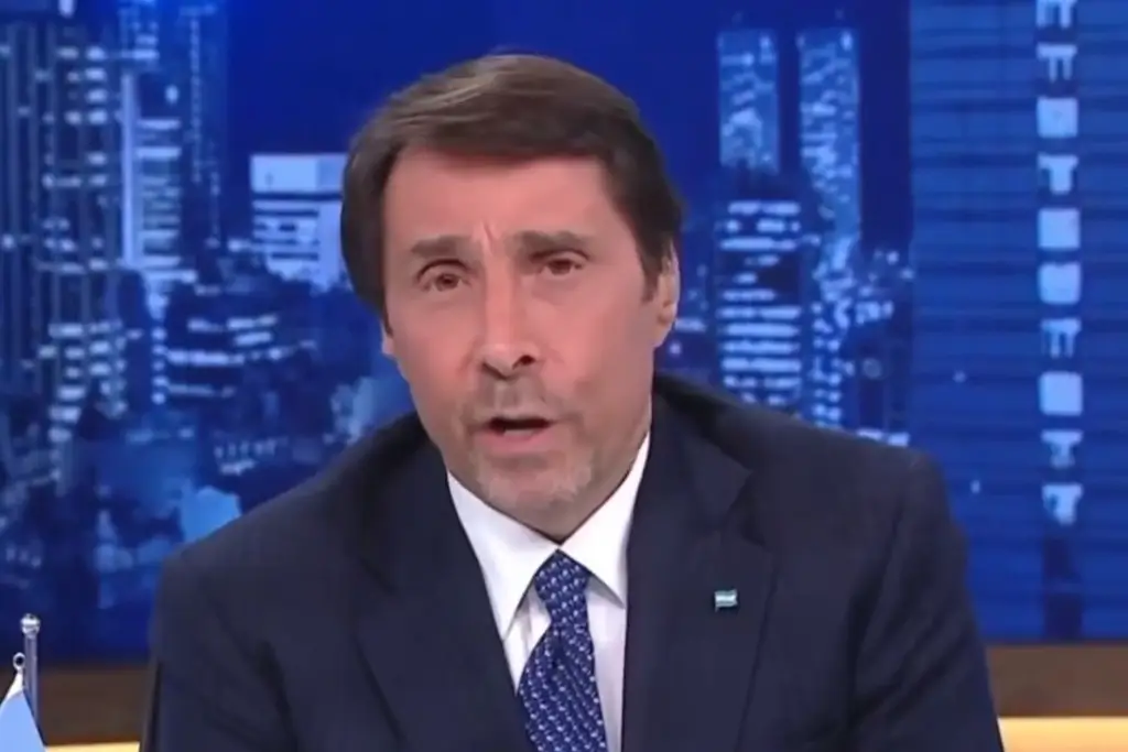 Imagen Eduardo Feinmann, periodista argentino pide disculpas, tras decir que 