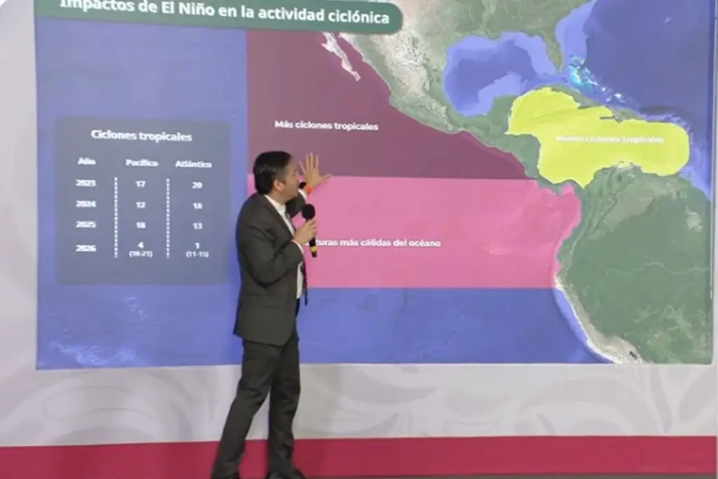 Imagen Alertan por llegada de 'El Niño' muy fuerte; esto es lo que se espera