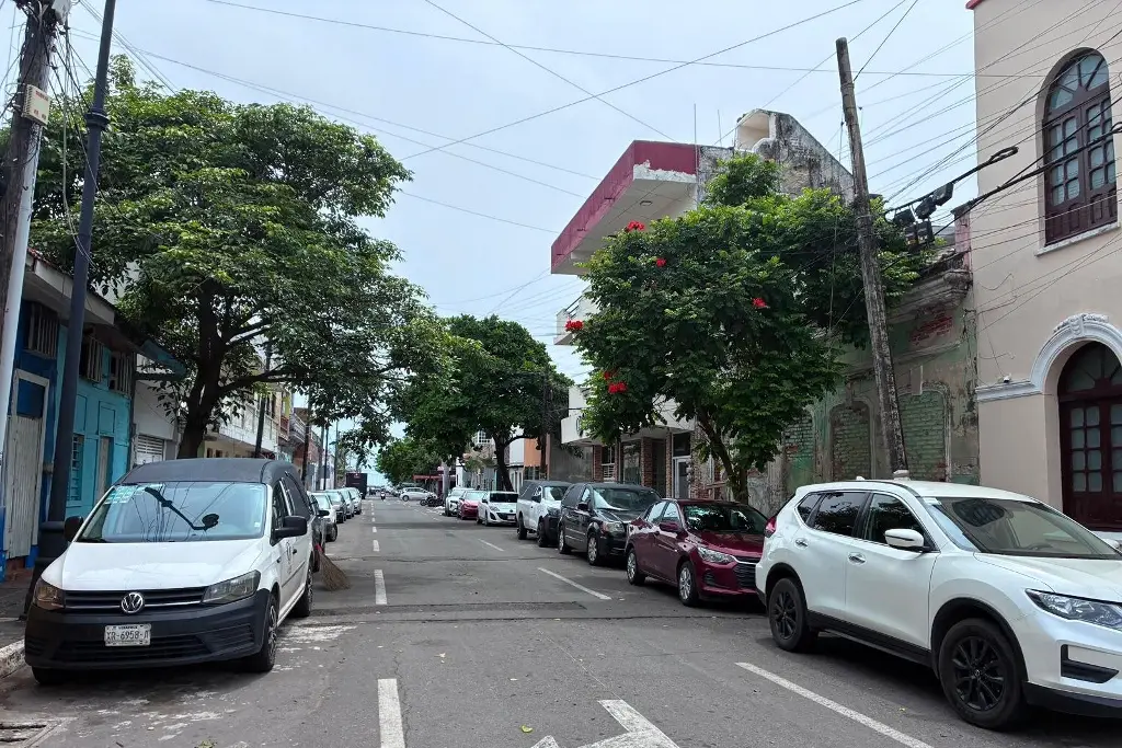 Imagen Catean funeraria del centro de Veracruz; ¿qué buscan?
