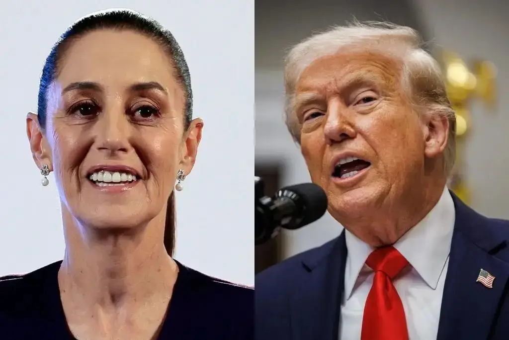 Imagen Sheinbaum no descarta llamada con Trump por caso 