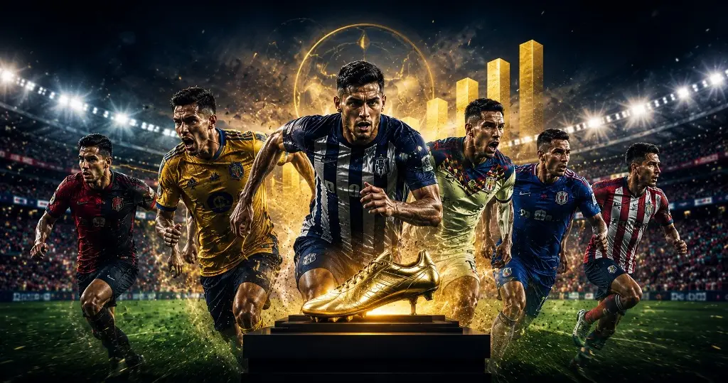 Imagen Casas de apuestas revelan sus pronósticos para el campeón de goleo del Apertura 2026