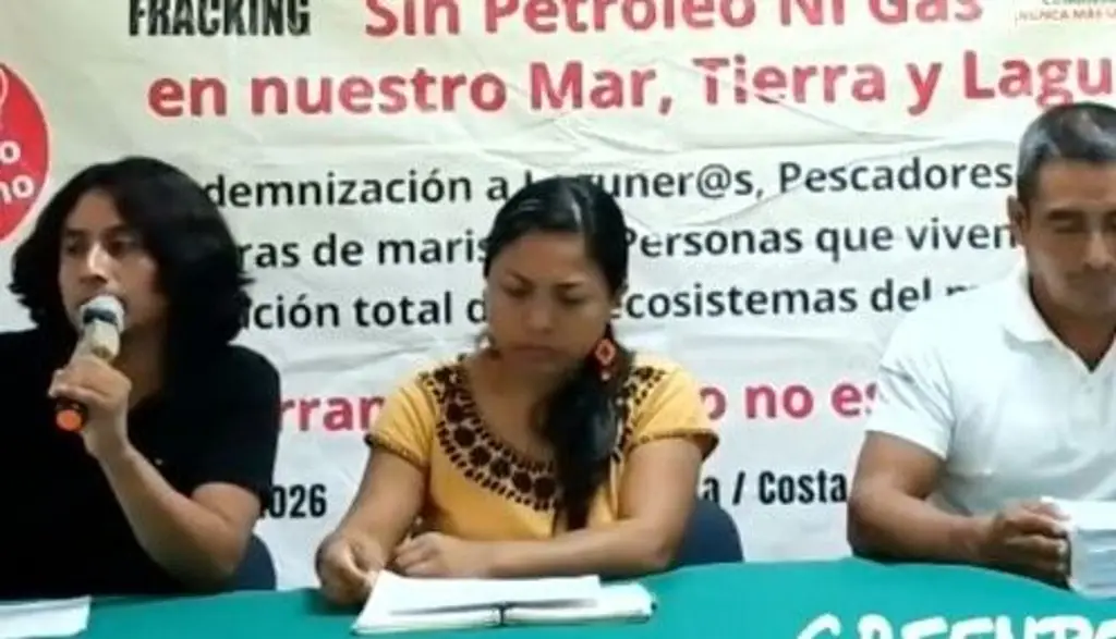 Imagen Pescadores de Pajapan se amparan contra Pemex por esta razón