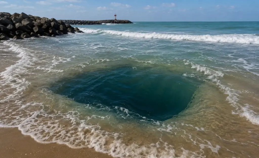 Imagen ¿Sabes qué son las pozas y dónde suelen formarse en las playas? 
