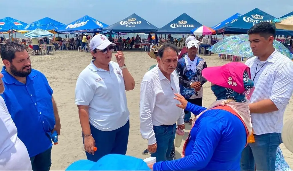 Imagen Causa revuelo Operativo en Playas de Villa del Mar en Veracruz