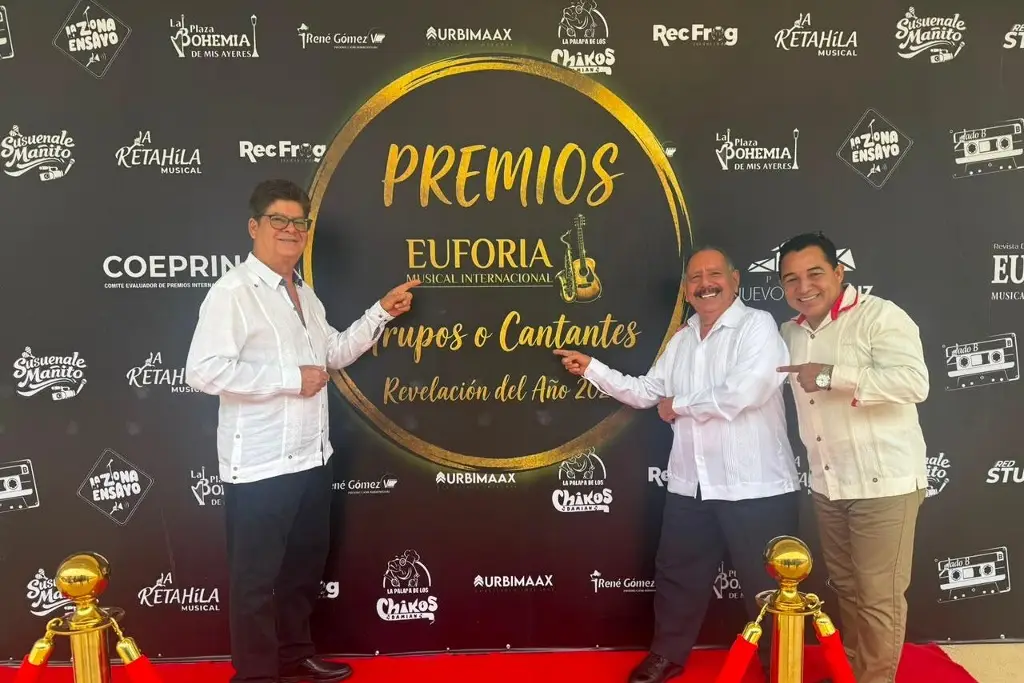 Imagen Primera entrega de los premios Euforia Musical; Nativo Show entre los galardonados 
