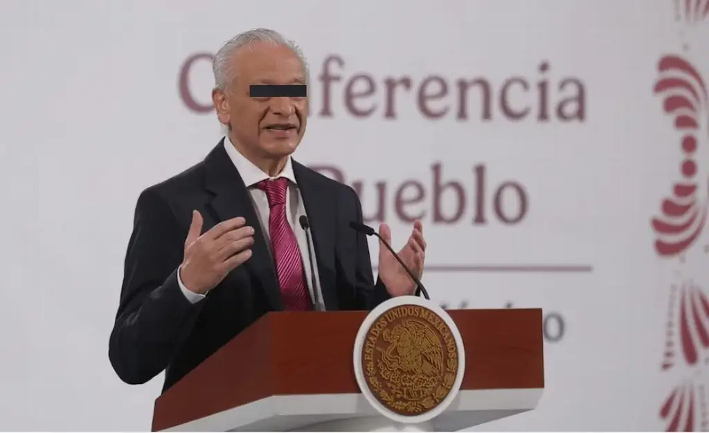 Imagen Vinculan a proceso a Víctor R. P., ex director de Pemex. Esto dijo la jueza