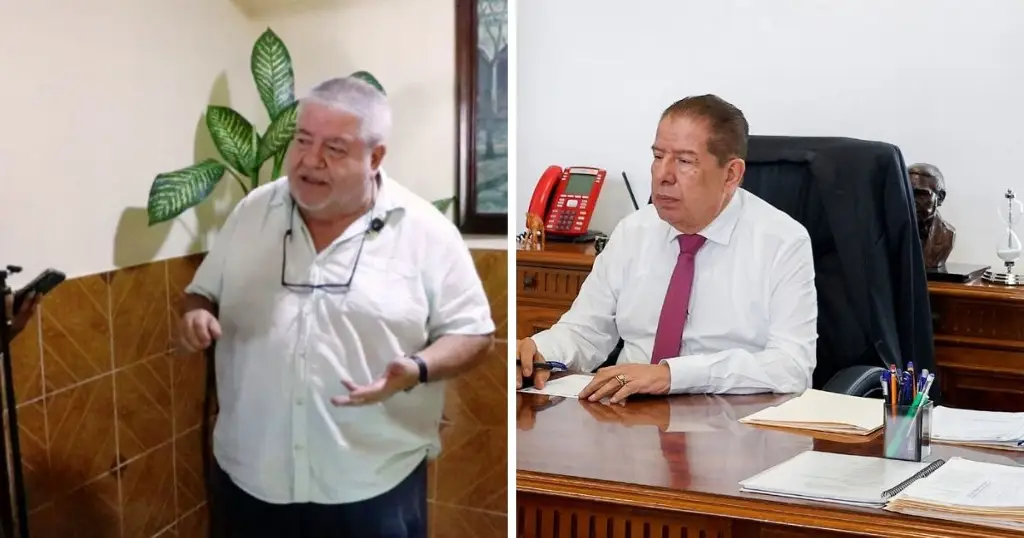 Imagen José Manuel Pozos arremete contra Manuel Huerta; lo acusa de traición y misoginia