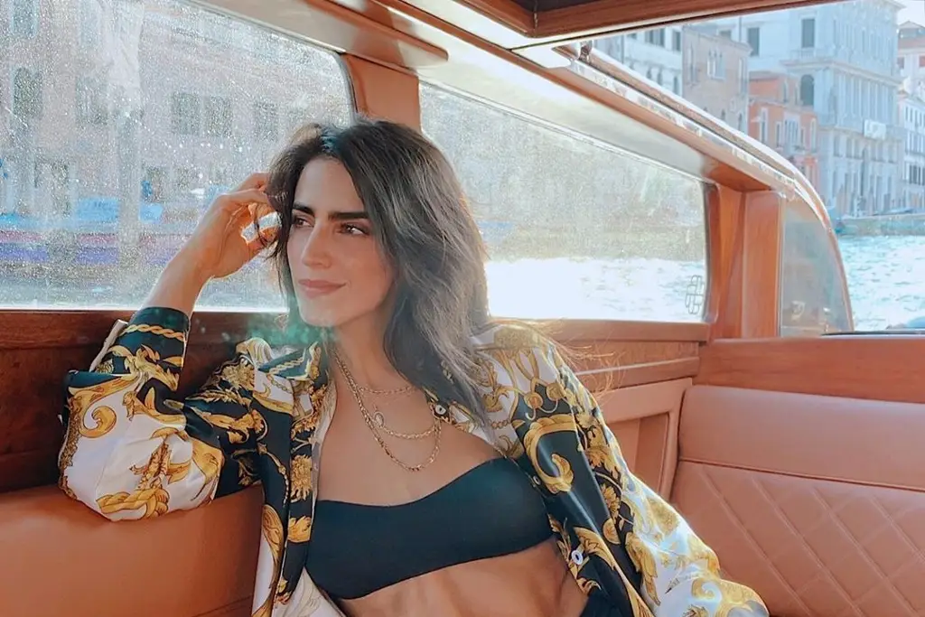 Imagen Bárbara de Regil termina en el hospital tras tomar cloro; esto se sabe