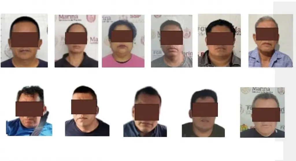Imagen Detienen a 11 policías de Veracruz por este motivo