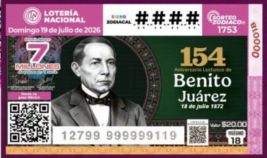 Imagen ¡Otro nuevo millonario! Veracruz mantiene racha de premios de Lotería Nacional ¿Qué esperas?