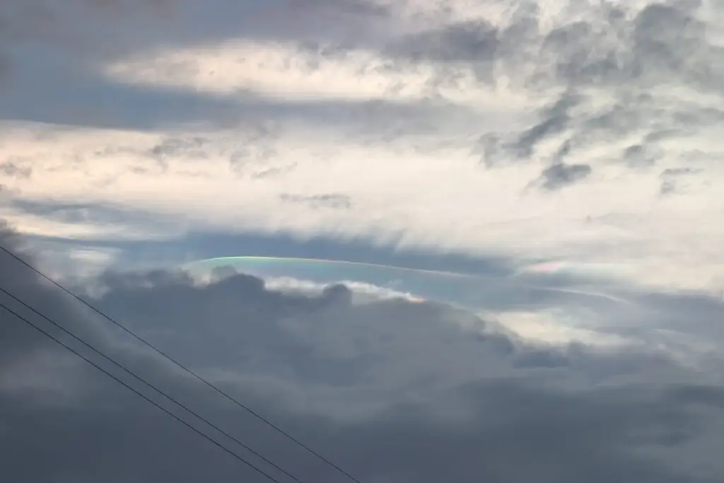 Imagen ¿Qué fue el fenómeno que apareció en el cielo de Veracruz? Esto dicen expertos 