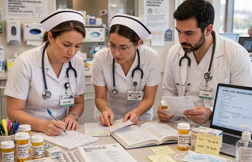 Imagen ¿Las enfermeras podrán recetar medicamentos? Esto es lo que cambia