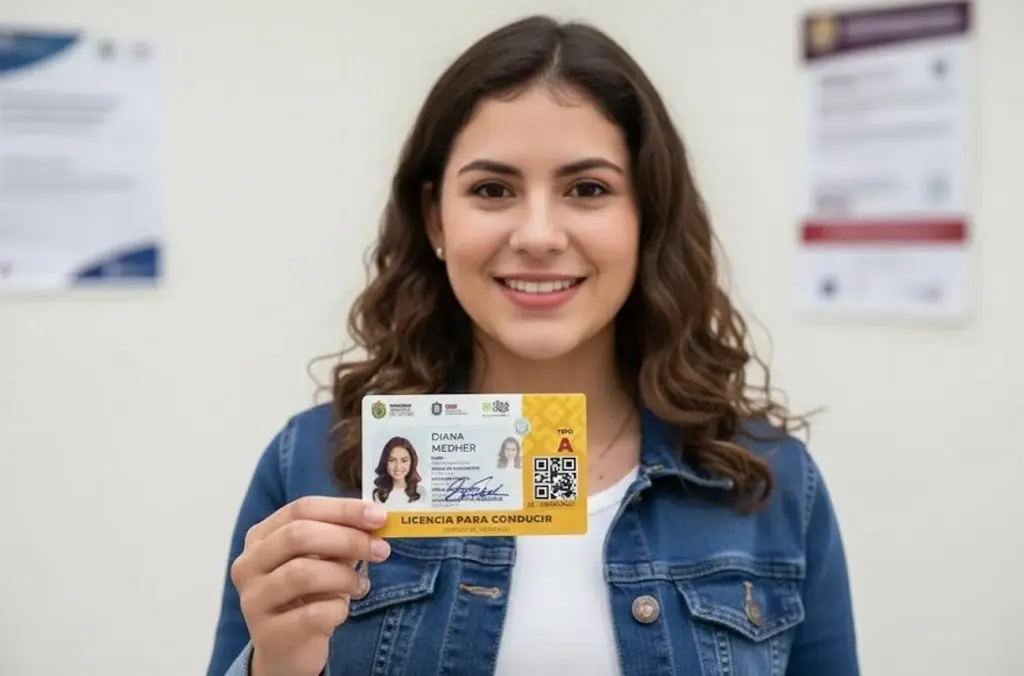 Imagen ¿Perdiste tu licencia de conducir? Checa lo que debes hacer para tramitarla
