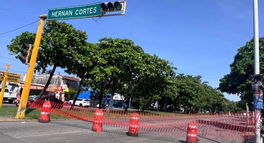 Imagen Cierre vial en Cuauhtémoc y Cortés, tome precauciones y vea las rutas alternas
