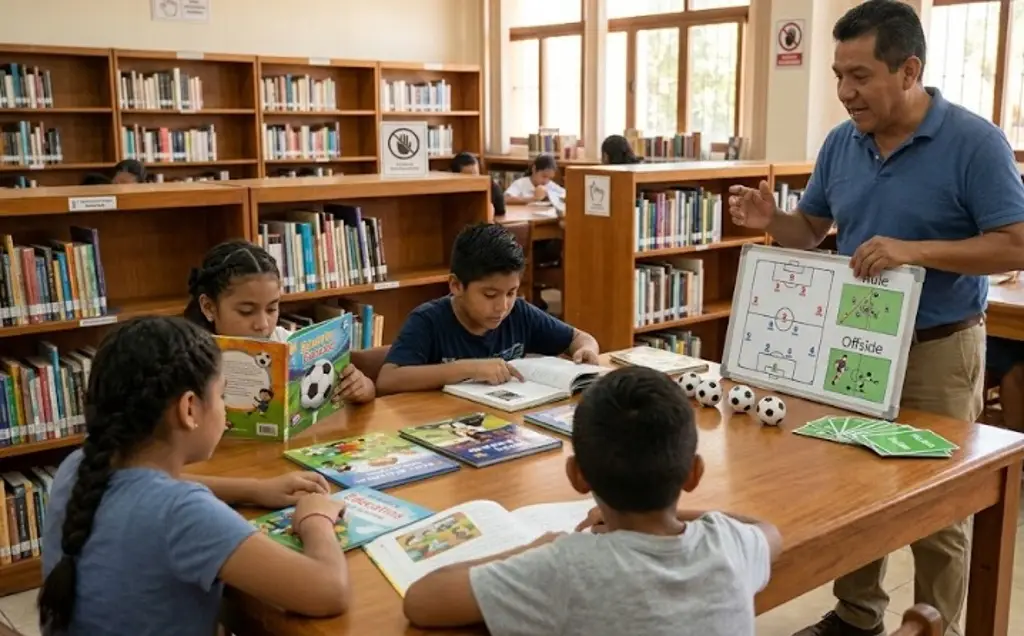 Imagen Invitan a disfrutar de las vacaciones en bibliotecas de Veracruz  