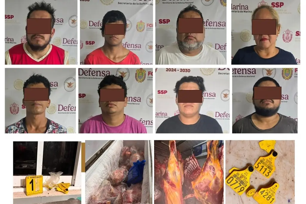 Imagen Cateo en Cardel deja 8 detenidos; esto encontraron