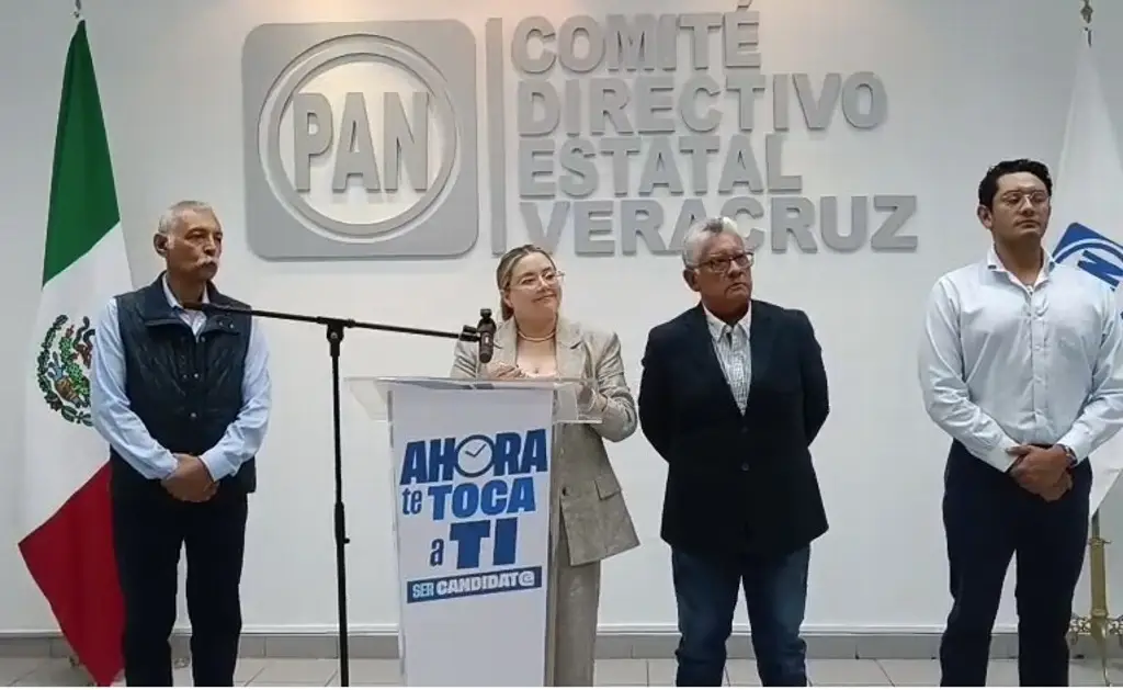 Imagen PAN Veracruz promoverá esto contra reforma de revocación de mandado. Y anuncia estas denuncias 