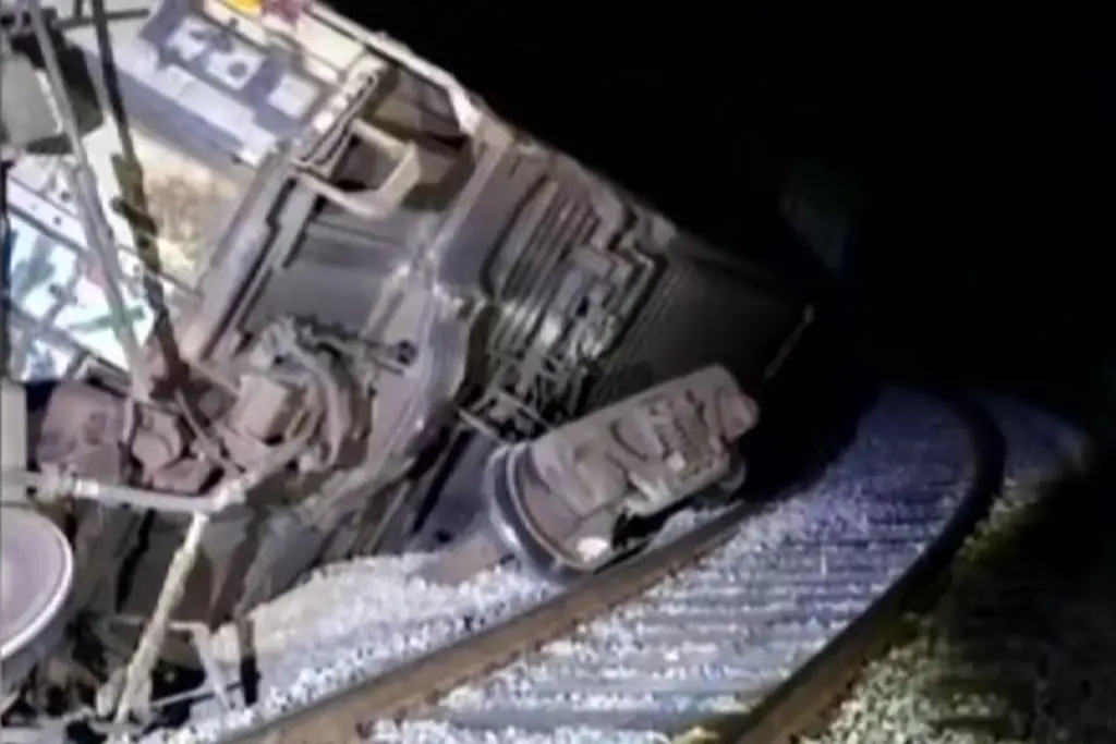 Imagen Tren Interoceánico vuelve a descarrilar en Oaxaca