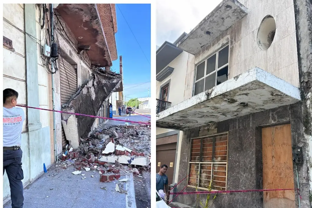 Imagen Piden revisar edificios abandonados para evitar tragedias con el desplome de estructuras
