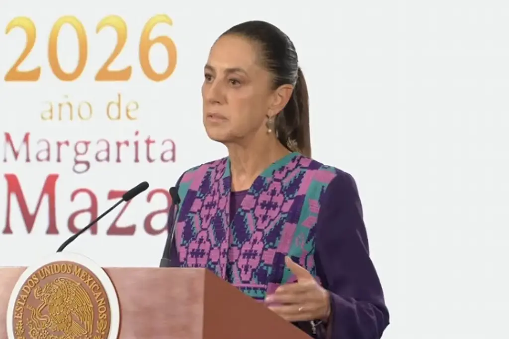Imagen Sheinbaum condena muerte de mexicano durante operativo del ICE; reitera que la migración no debe criminalizarse