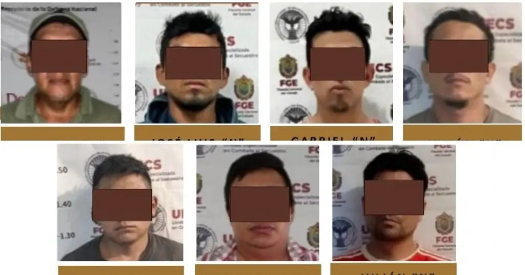 Imagen Los sentencian a casi 400 años de prisión por estos secuestros en Veracruz
