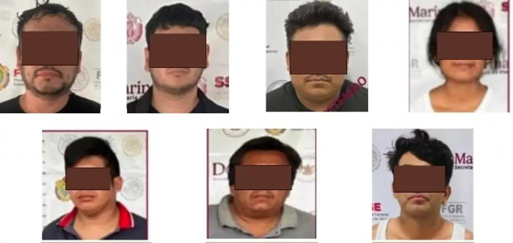 Imagen Son acusados de secuestro y de exigir cobro de piso en puerto y taquería 