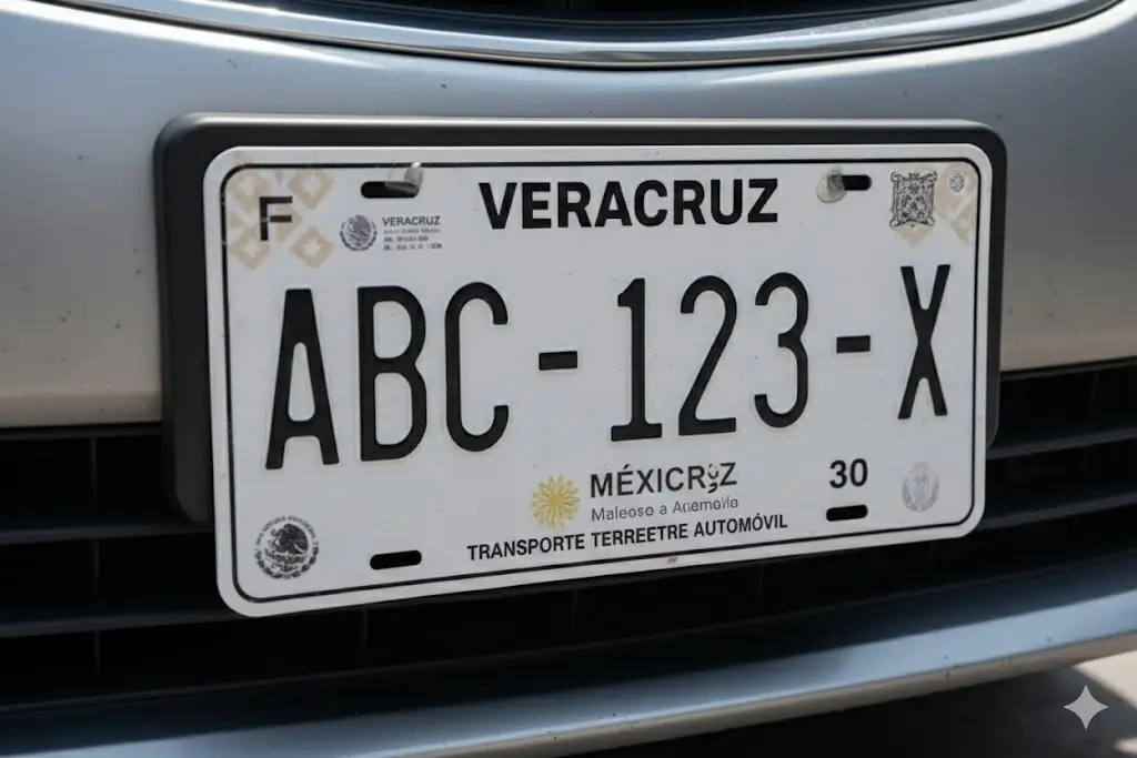 Imagen ¿Perdiste las placas de tu carro? Estos son los requisitos para tramitar el acta por extravío en Veracruz