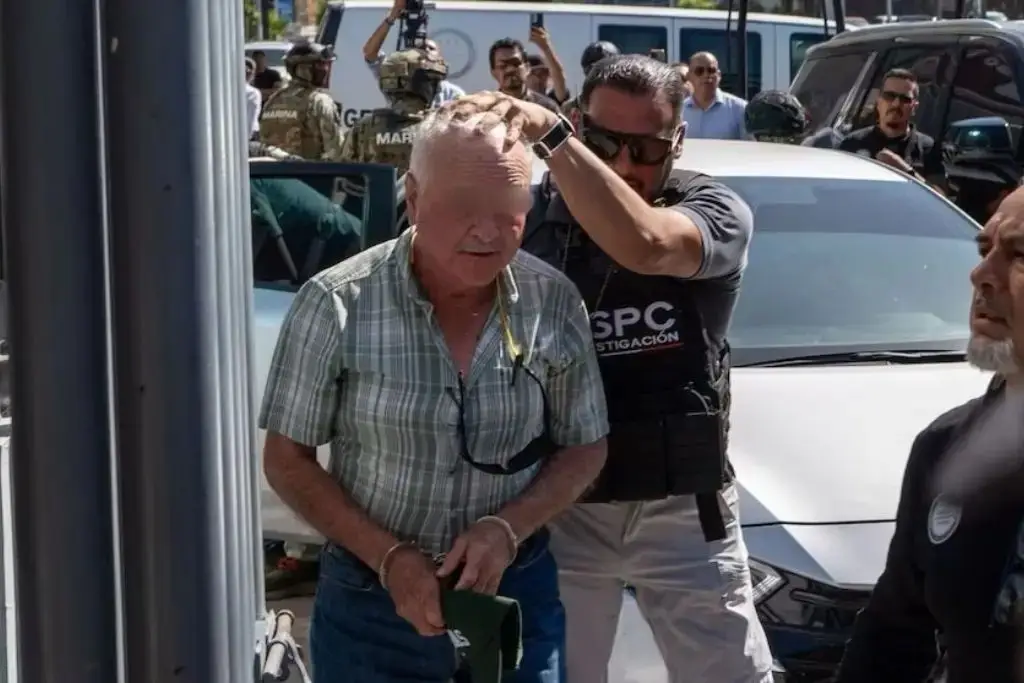 Imagen Sheinbaum niega motivos políticos tras detención de Ernesto Ruffo por huachicol