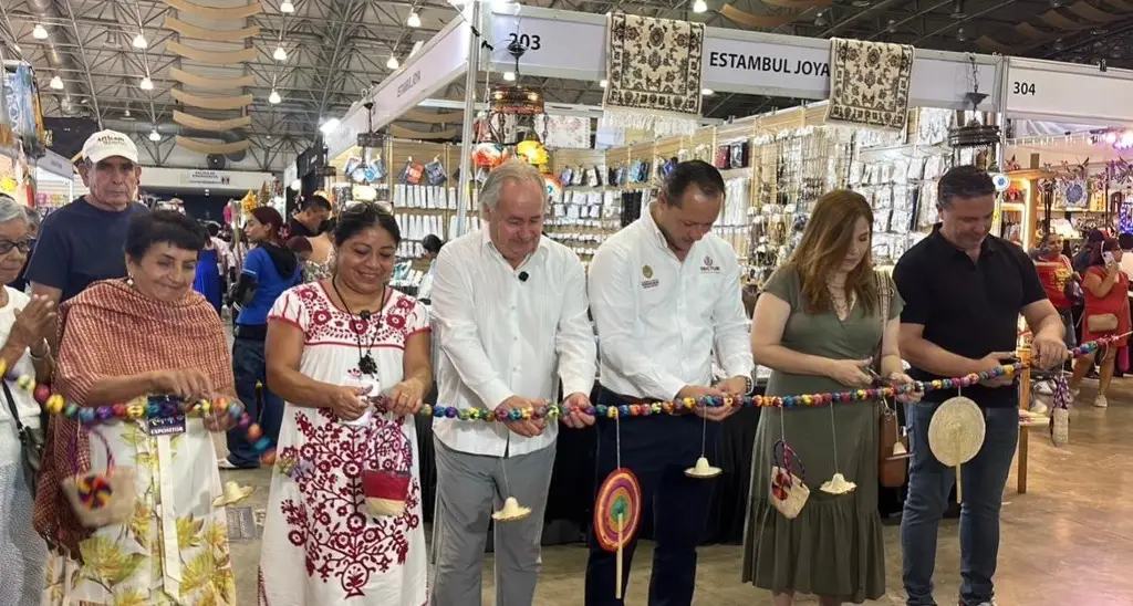 Imagen Una vuelta al mundo sin salir de Veracruz: Expo TlaquepArte 2026 