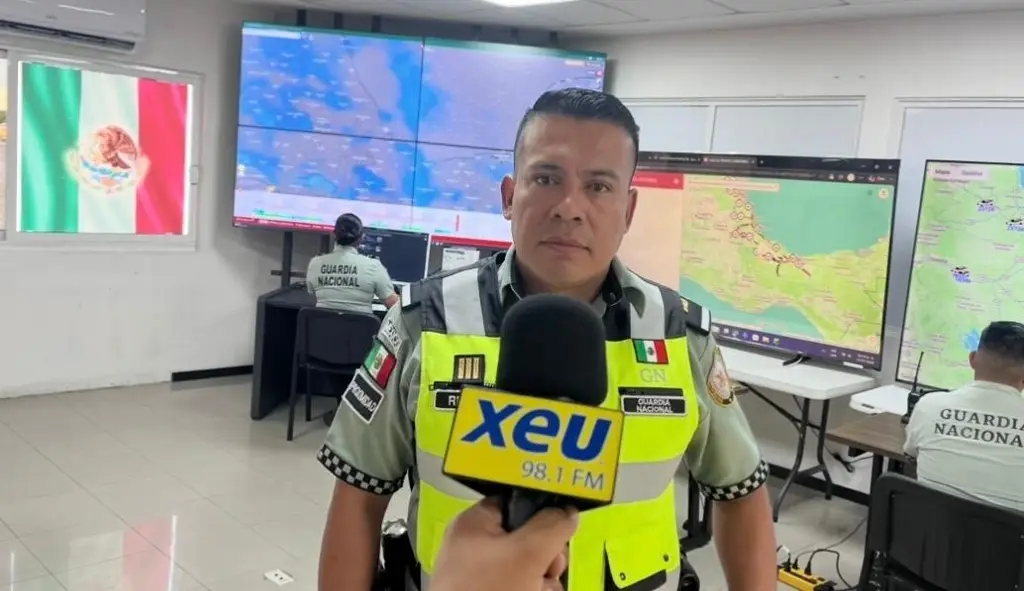 Imagen Así funciona BALAM, la estrategia de la Guardia Nacional para combatir el robo en carreteras