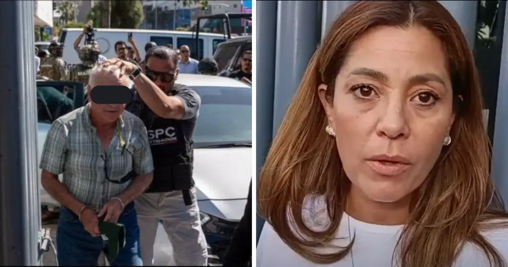 Imagen Hija de Ernesto Ruffo denuncia que no la dejaron verlo tras detención; asegura lo llevarán a CDMX