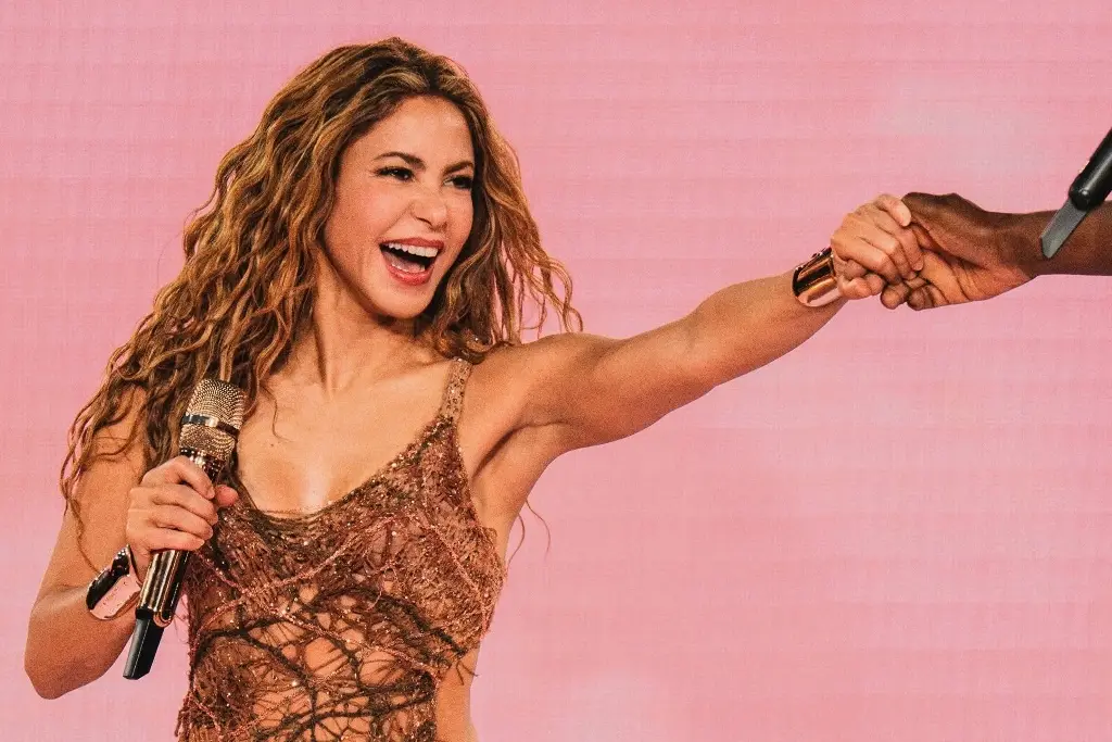 Imagen Shakira comparte la versión en español de 'Dai Dai', la canción oficial del Mundial 2026