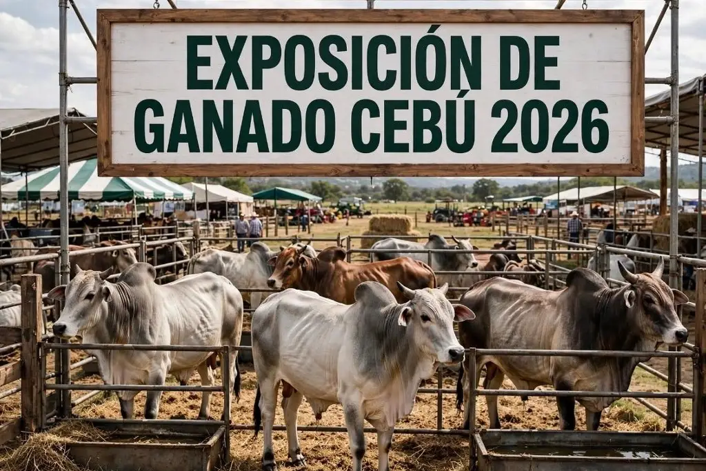 Imagen Esto señala Gobernadora sobre cancelación de exhibición de ganado cebú